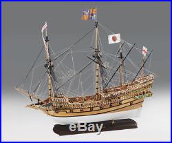 Amati Elizabethan Galleon Revenge 35 Wooden Tall Ship Model Kit Victory Series