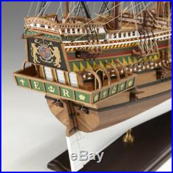 Amati Elizabethan Galleon Revenge 35 Wooden Tall Ship Model Kit Victory Series