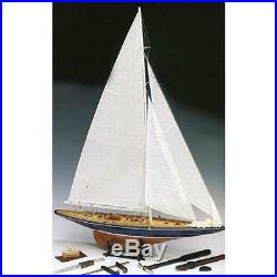 Amati Endeavour Yacht 180 Scale Model Plank on Frame Kit 1700/10