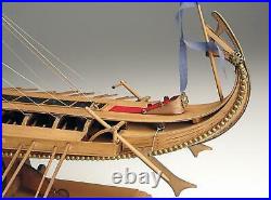 Amati Greek Bireme Wooden Ship Model Kit