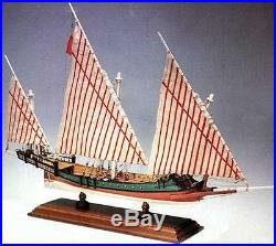 Amati Greek Galley (Galliot) 22 Wooden Ship Model Kit Historic Series 1800's