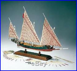 Amati Greek Galley (Galliot) 22 Wooden Ship Model Kit Historic Series 1800's