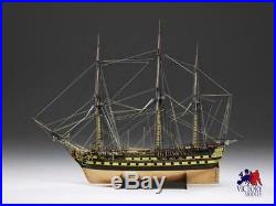 Amati HMS Vanguard 46 Wooden Tall Ship Model Kit Victory Series Nelson Flagship