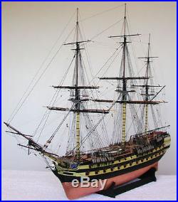 Amati HMS Vanguard 46 Wooden Tall Ship Model Kit Victory Series Nelson Flagship