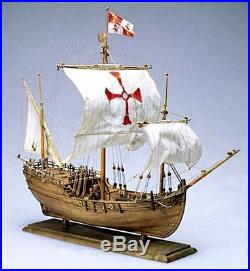 Amati Pinta 17 Wooden Ship Model Kit Historic Series Columbus' Caravel 1492