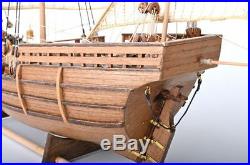 Amati Pinta 17 Wooden Ship Model Kit Historic Series Columbus' Caravel 1492