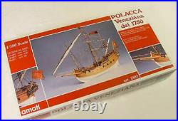 Amati Venetian Polacca Wooden Tall Ship Model Kit