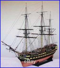 Amati Victory Models HMS Vanguard Wood Ship Model Kit, Unbuilt em ja