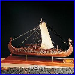 Amati Viking Drakkar 17 Ship Model Kit Historic Series King Olaf Ormen Lange