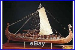 Amati, Viking Wood Model Ship Kit # AM 1406/01
