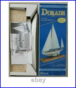 Amati Yacht Dorade 34 Classic Ship Model Kit