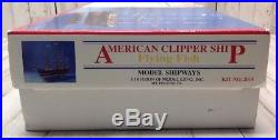 American Clipper Ship Flying Fish Wooden Ship Model Kit #2018 Model Shipways