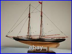 American cup Bluenose FULL RIB POF sailboat 172 730 mm wooden ship model kit