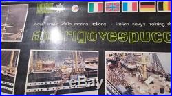 Amerigo Vespucci Beautiful, Brand New Mantua Panart Wooden Model Ship Kit