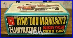 Amt #6766 Dyno Don Nicholson Eliminator II Funny Car Free Shipping