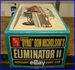 Amt #6766 Dyno Don Nicholson Eliminator II Funny Car Free Shipping
