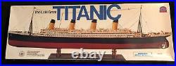 Anmark 1350 RMS Titanic Scale Ship Model Kit