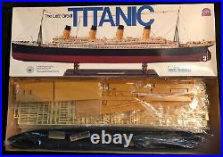 Anmark 1350 RMS Titanic Scale Ship Model Kit
