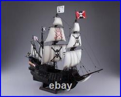 Aoshima 1/100 Pirate Ship Plastic Model Kit 55007