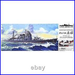 Aoshima 1/350 Iron Clad Steel Ship Heavy Cruiser Takao 1942 Plastic Model Kit