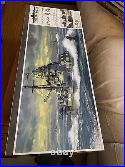 Aoshima 1/350 IronClad Steel Ship Japan Navy Heavy Cruiser Chokai 1942 Model Kit