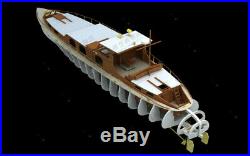 Aphrodite Yacht Scale 1/18 1253mm 50 DIY RC model ship kit pre-sale