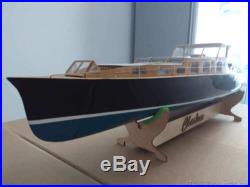 Aphrodite Yacht Scale 1/25 860mm Model Boat Kits Model Ship