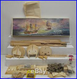 Areopiccola Serapis Wooden Ship Model Kit LN/Box