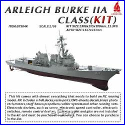 Arkmodel 1/96 Arleigh Burke IIA Class US Navy ClassGuided Missile Destroyers KIT