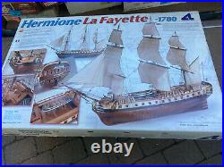 Artesana Latina Hermione LaFayette Wooden Ship Model Kit High End Classic