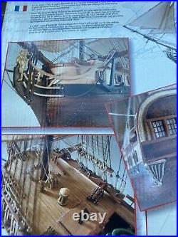 Artesana Latina Hermione LaFayette Wooden Ship Model Kit High End Classic