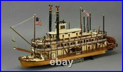 Artesania King Of The Mississippi Paddle Steamer 180 Model Boat Ship Kit 20515
