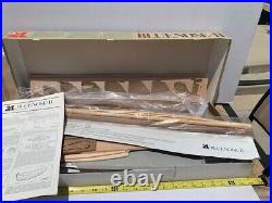 Artesania Latina 1/75 Bluenose II Wooden Ship Model Kit New Open Box Unbuilt