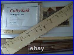 Artesania Latina 1/84 Cutty Sark Tea Clipper 1869 Wooden Ship Model Kit Nib