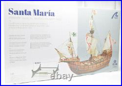 Artesania Latina 1492 Santa Maria Caravel 165 Wooden Model Boat Ship Kit 22411N