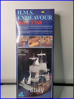 Artesania Latina 160 Scale HMS Endeavour Bark 1768 Model Kit
