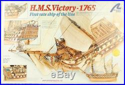 Artesania Latina 184 H. M. S VIctory 1765 Ship Of the Line Wooden Model Kit 22900