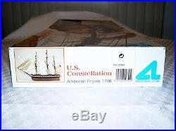Artesania Latina, AL20700, US Constellation Wood Ship Kit, 185 Scale, New-JGGT