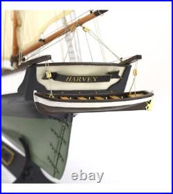 Artesania Latina American Schooner Harvey 160 Model Boat Ship Kit 22416