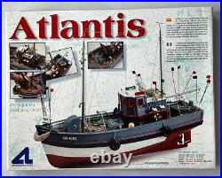 Artesania Latina Atlantis 138 Wooden Ship Model Kit