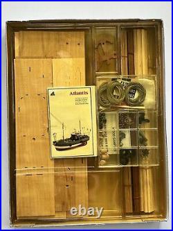 Artesania Latina Atlantis 138 Wooden Ship Model Kit