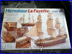 Artesania Latina Hermione La Fayette 1780 189 #22618 Free Shipping