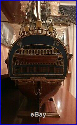 Artesania Latina Mantua Corel Mamoli Handmade Wooden Ship Model Santa Ana 1/84