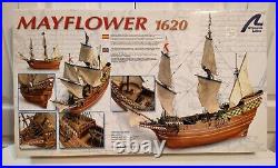 Artesania Latina Mayflower 1620 Wooden Ship Model Kit 164