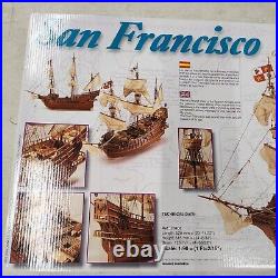 Artesania Latina San Francisco Ship Boat Model Kit 190 New Unused