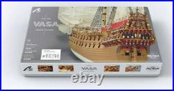 Artesania Latina Vasa Swedish Warship 165 Wooden Model Boat Ship Kit 22902