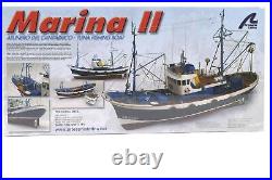 Artesanía Latina Wooden Ship Model Kit Spaniard Tuna Boat f
