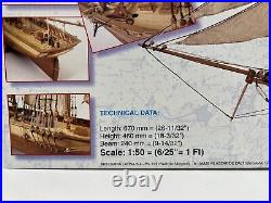 Artesania Scottish Maid Wooden Ship Model Kit