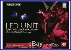 BANDAI PG 1/60 RX-0 Unicorn Gundam LED Unit JAPAN OFFICIAL IMPORT FREE SHIPPING