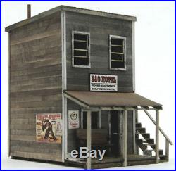 BANTA 6131 O ON30 SCALE B&O HOTEL Model Railroad Structure Wood Kit FREE SHIP